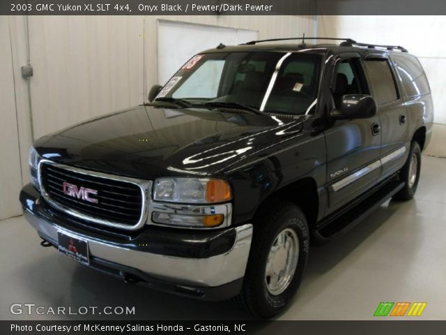 2003 GMC Yukon XL SLT 4x4 in Onyx Black