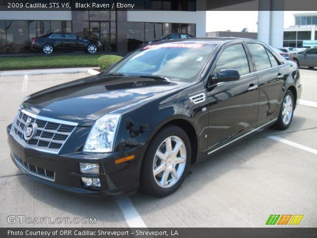 2009 Cadillac STS V6 in Black Raven