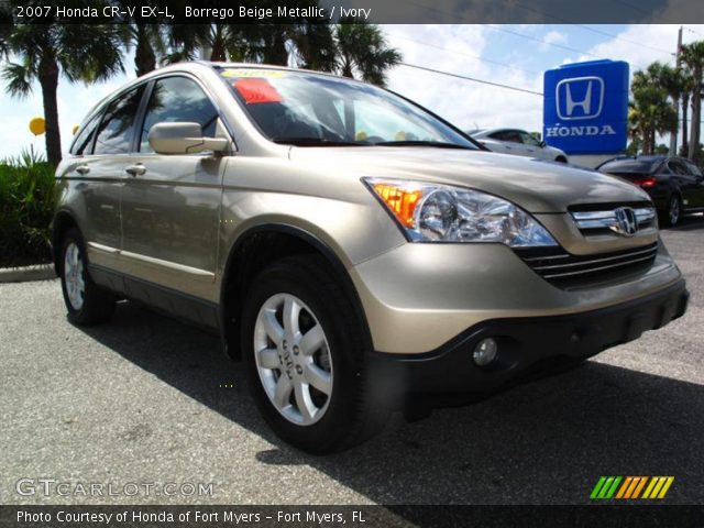 2007 Honda CR-V EX-L in Borrego Beige Metallic