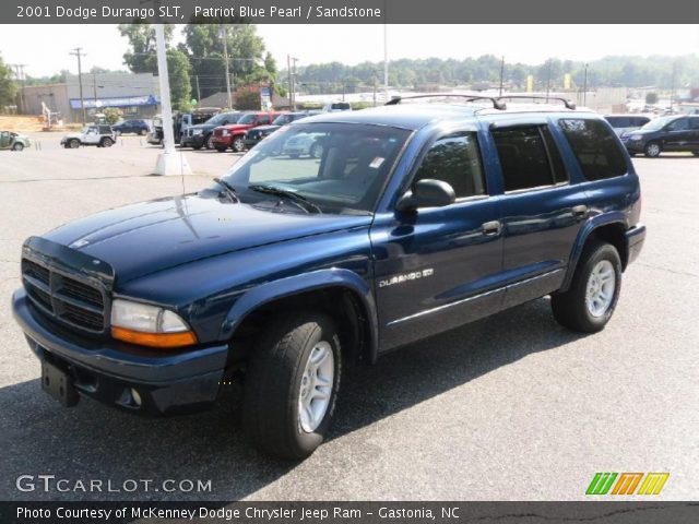 2001 Dodge Durango SLT in Patriot Blue Pearl