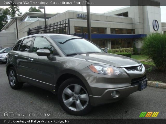 2007 Acura RDX Technology in Carbon Bronze Pearl