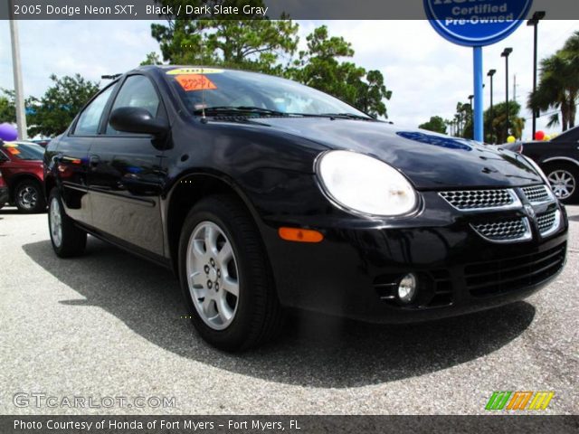 2005 Dodge Neon SXT in Black