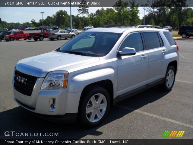 2010 GMC Terrain SLE in Quicksilver Metallic