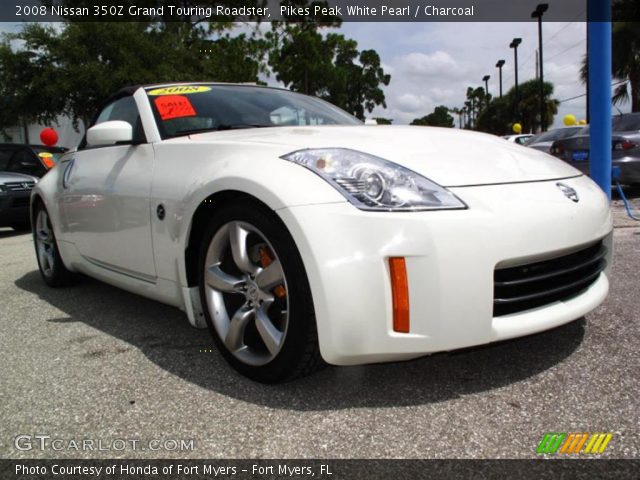 2008 Nissan 350Z Grand Touring Roadster in Pikes Peak White Pearl