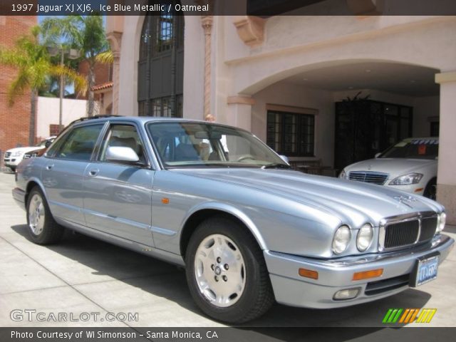 1997 Jaguar XJ XJ6 in Ice Blue Metallic