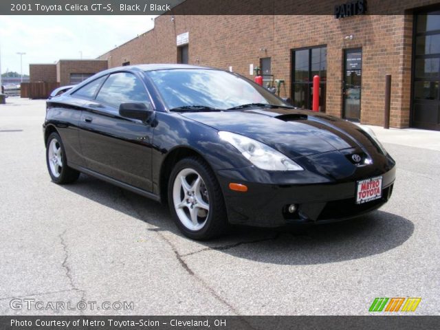 2001 Toyota Celica GT-S in Black