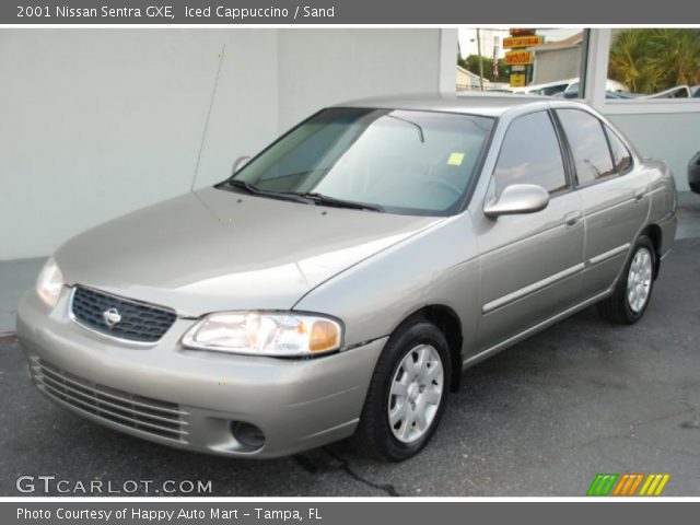 2001 Nissan Sentra GXE in Iced Cappuccino