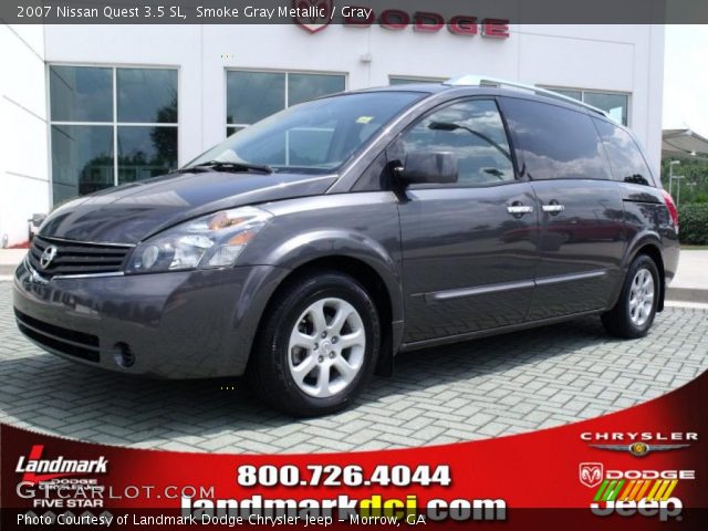 2007 Nissan Quest 3.5 SL in Smoke Gray Metallic