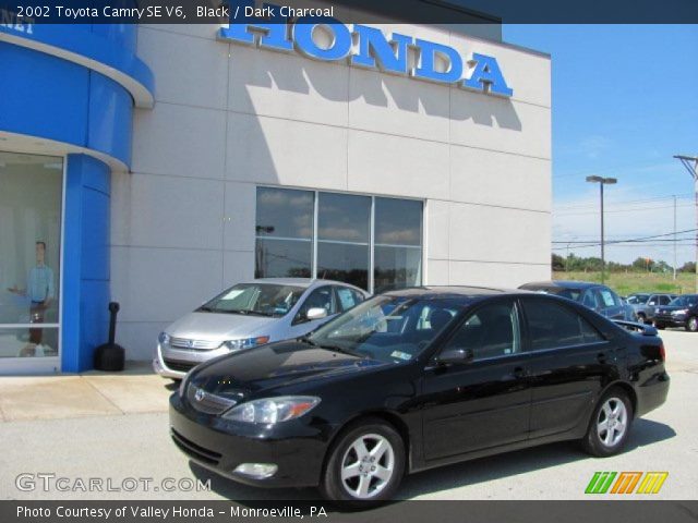 2002 Toyota Camry SE V6 in Black