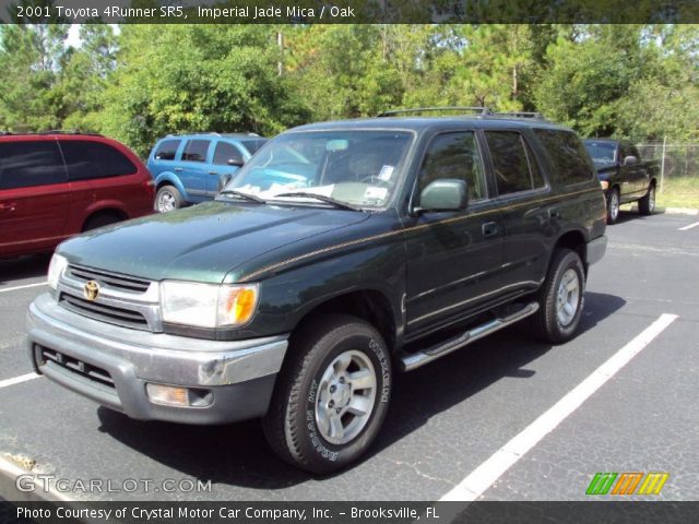 2001 Toyota 4Runner SR5 in Imperial Jade Mica