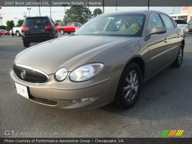 2007 Buick LaCrosse CXL in Sandstone Metallic