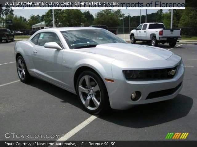 2011 Chevrolet Camaro LT/RS Coupe in Silver Ice Metallic