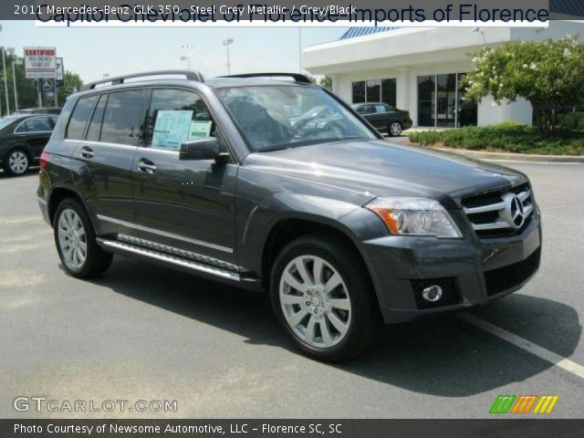 2011 Mercedes-Benz GLK 350 in Steel Grey Metallic