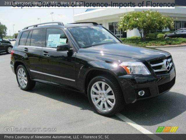 2011 Mercedes-Benz GLK 350 in Black