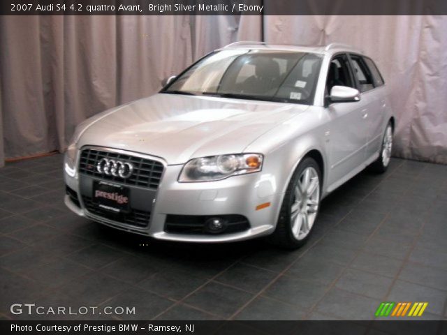 2007 Audi S4 4.2 quattro Avant in Bright Silver Metallic