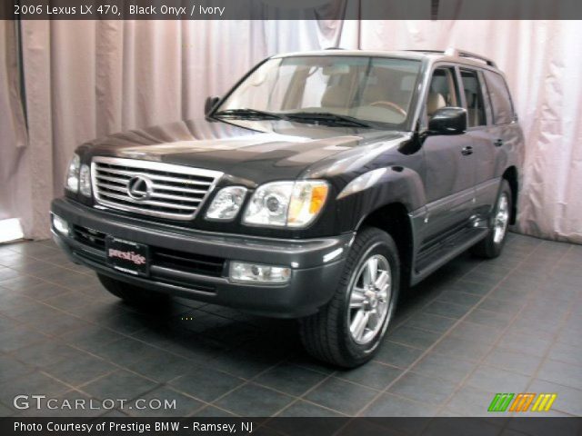 2006 Lexus LX 470 in Black Onyx