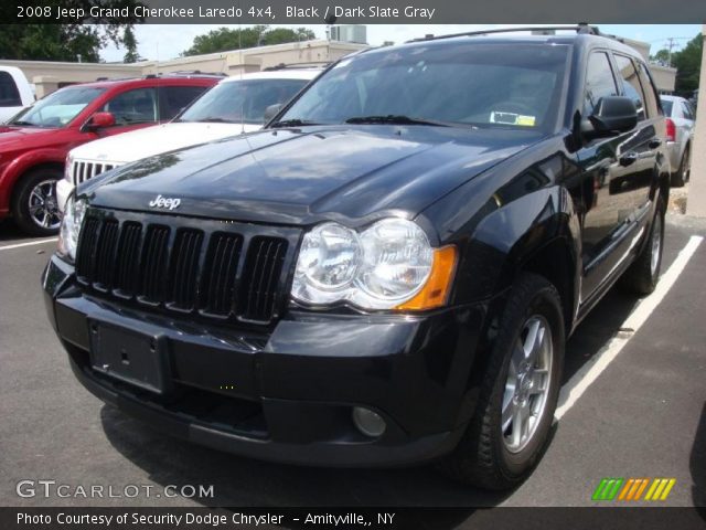 2008 Jeep Grand Cherokee Laredo 4x4 in Black