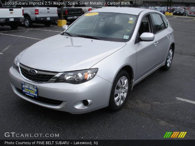 2009 Subaru Impreza 2.5i Wagon in Spark Silver Metallic