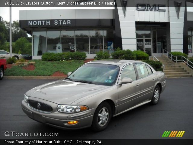 2001 Buick LeSabre Custom in Light Bronzemist Metallic