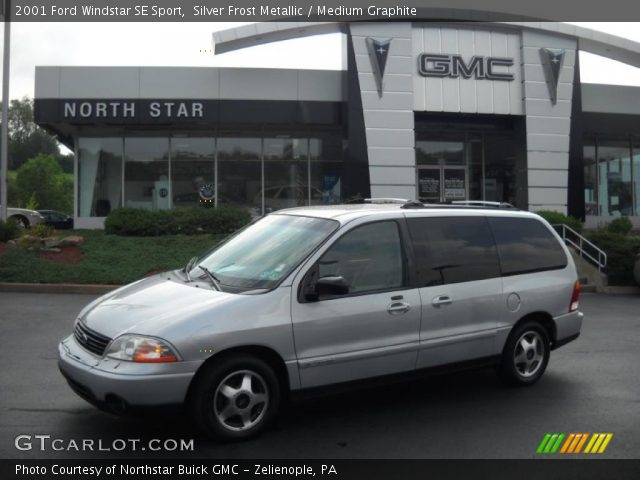 2001 Ford Windstar SE Sport in Silver Frost Metallic