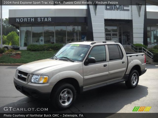 2004 Ford Explorer Sport Trac XLS 4x4 in Pueblo Gold Metallic
