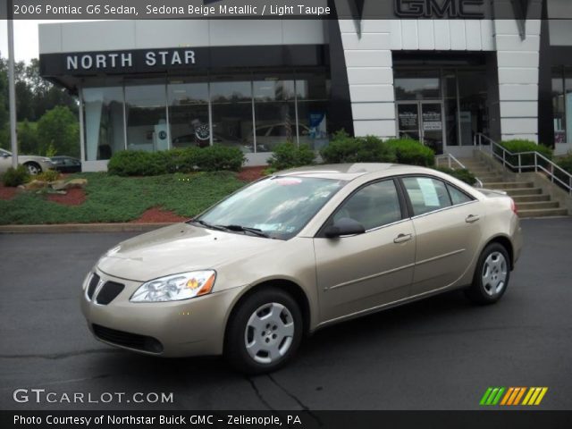 2006 Pontiac G6 Sedan in Sedona Beige Metallic