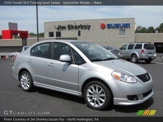 2009 Suzuki SX4 Touring Sport Sedan in Quicksilver Metallic