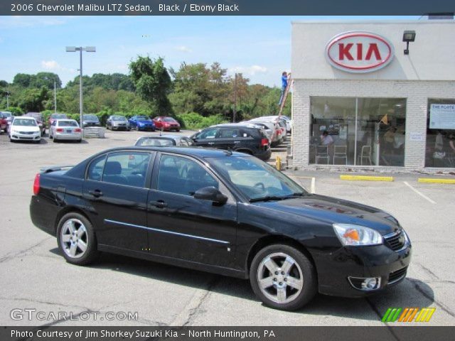 2006 Chevrolet Malibu LTZ Sedan in Black