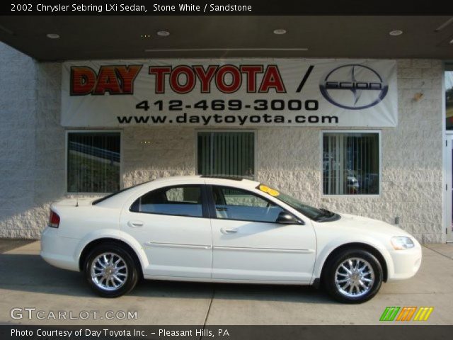 2002 Chrysler Sebring LXi Sedan in Stone White