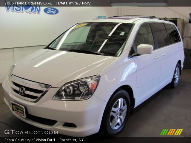 2006 Honda Odyssey EX-L in Taffeta White