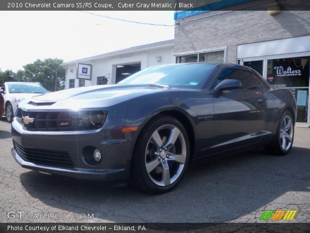 2010 Chevrolet Camaro SS/RS Coupe in Cyber Gray Metallic