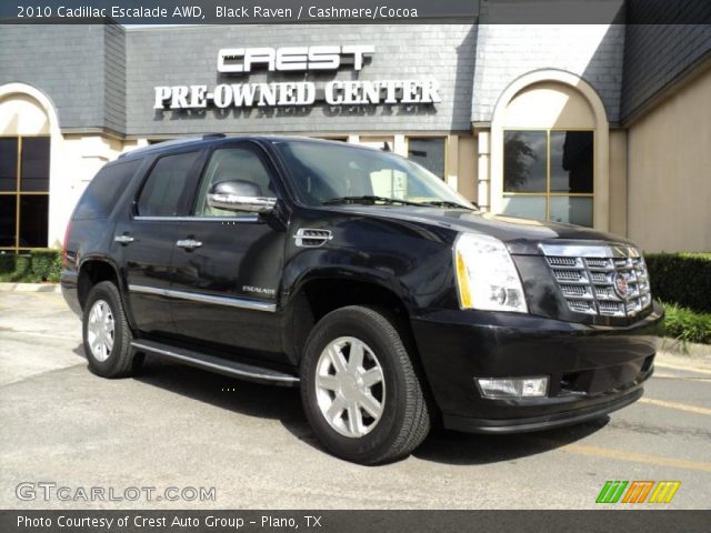 2010 Cadillac Escalade AWD in Black Raven