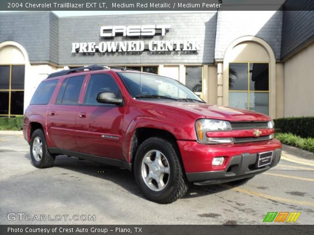 2004 Chevrolet TrailBlazer EXT LT in Medium Red Metallic