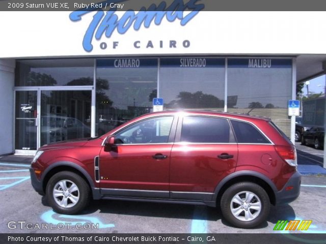 2009 Saturn VUE XE in Ruby Red