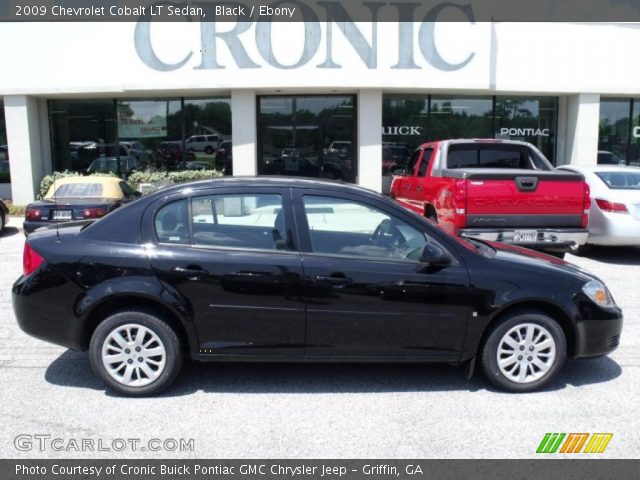 2009 Chevrolet Cobalt LT Sedan in Black
