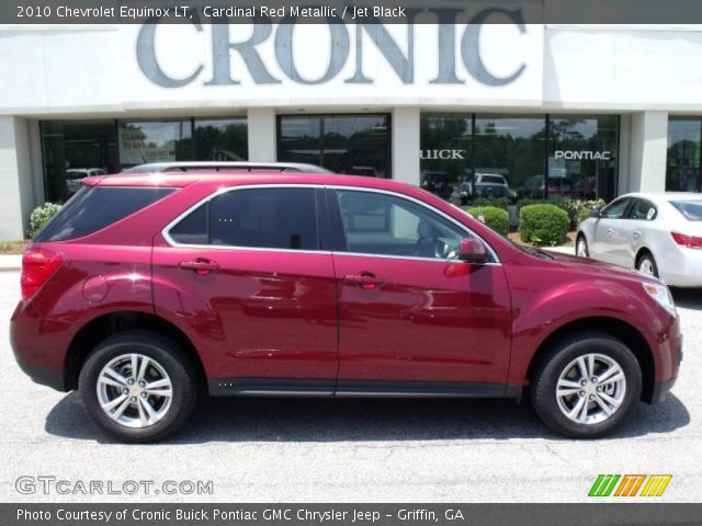 2010 Chevrolet Equinox LT in Cardinal Red Metallic