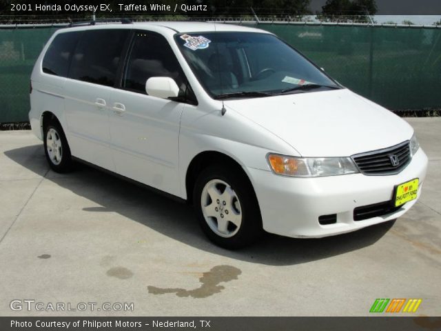 2001 Honda Odyssey EX in Taffeta White