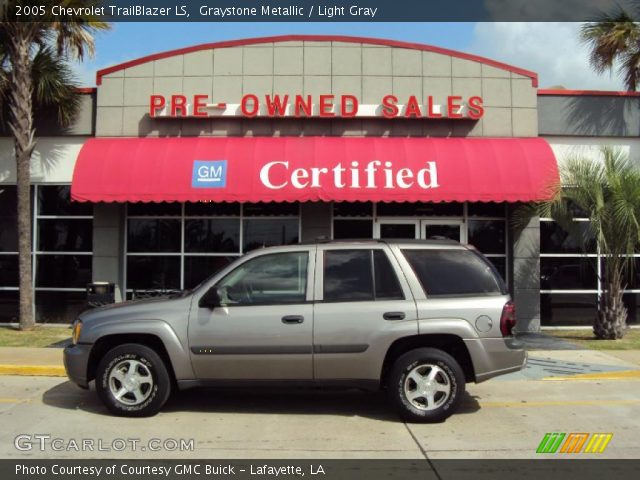 2005 Chevrolet TrailBlazer LS in Graystone Metallic