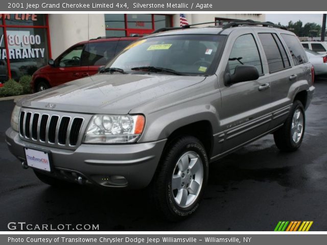 2001 Jeep Grand Cherokee Limited 4x4 in Silverstone Metallic