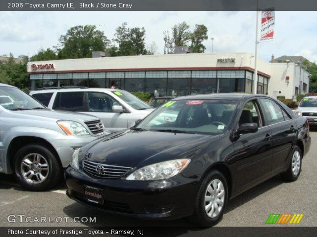 2006 Toyota Camry LE in Black