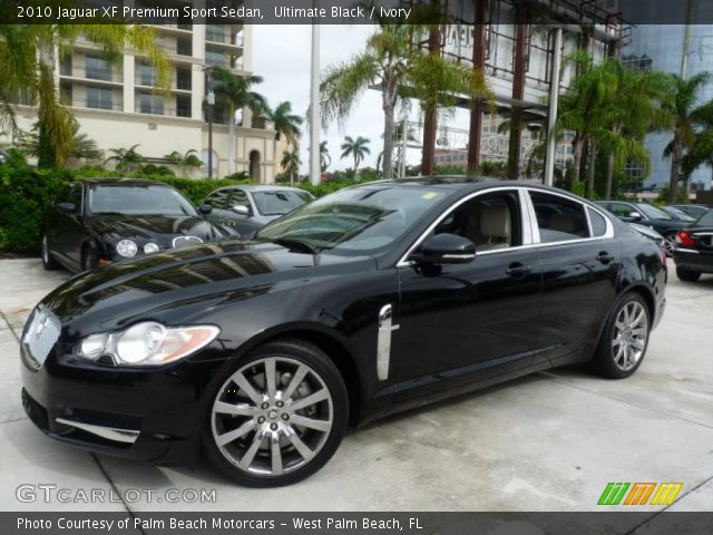 2010 Jaguar XF Premium Sport Sedan in Ultimate Black