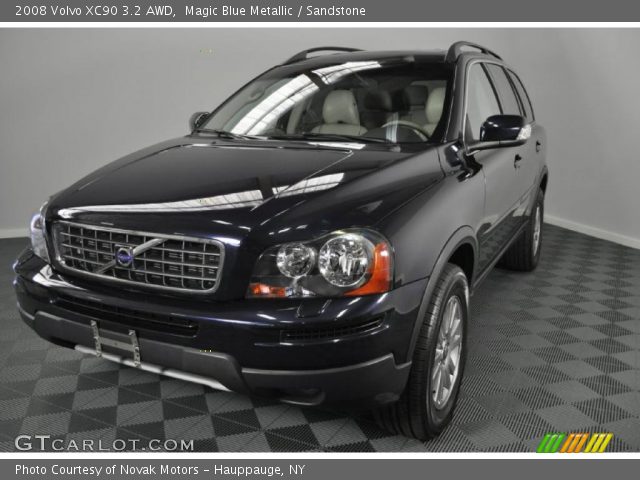 2008 Volvo XC90 3.2 AWD in Magic Blue Metallic