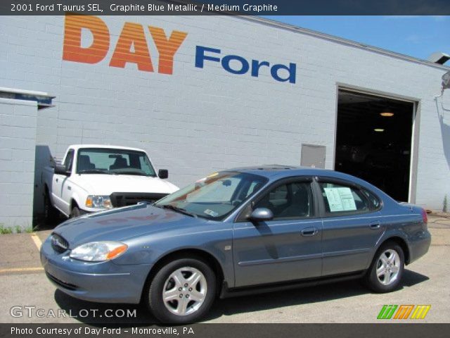 2001 Ford Taurus SEL in Graphite Blue Metallic