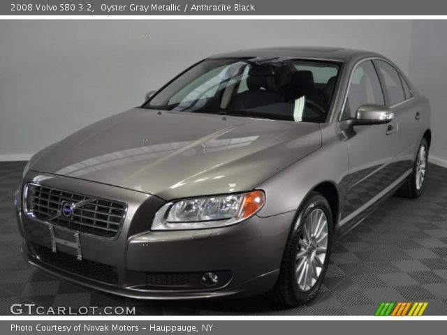 2008 Volvo S80 3.2 in Oyster Gray Metallic