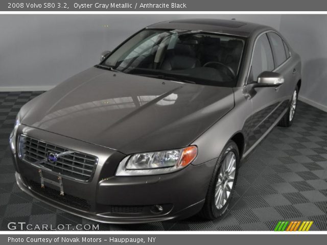 2008 Volvo S80 3.2 in Oyster Gray Metallic