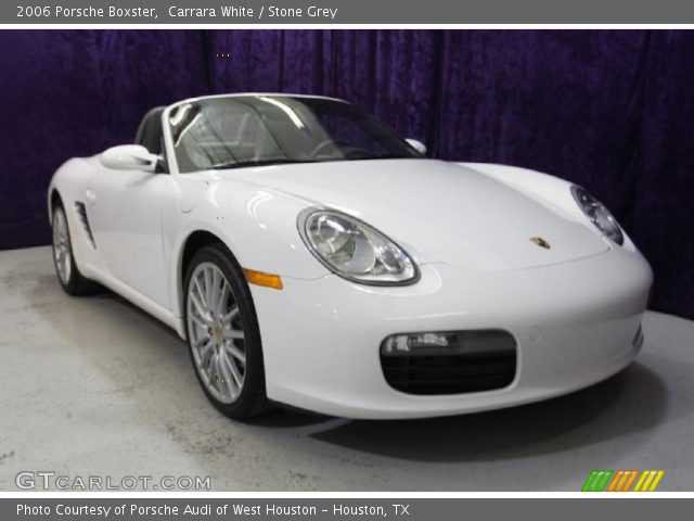 2006 Porsche Boxster  in Carrara White