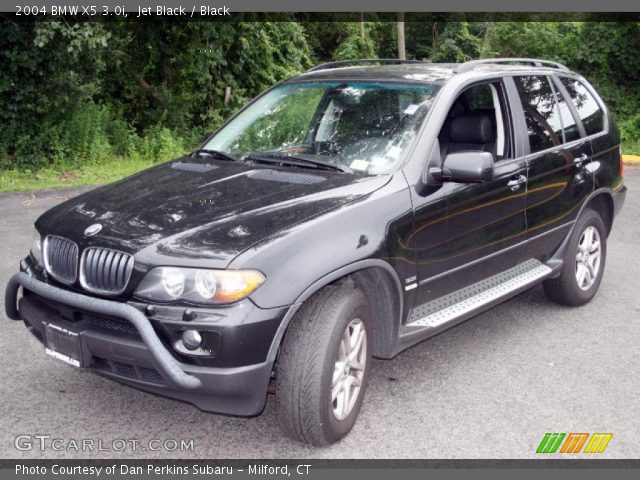 2004 BMW X5 3.0i in Jet Black