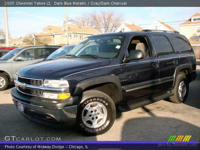 2005 Chevrolet Tahoe LS in Dark Blue Metallic