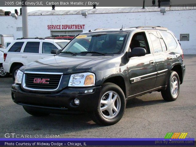 2005 GMC Envoy SLE in Carbon Black Metallic
