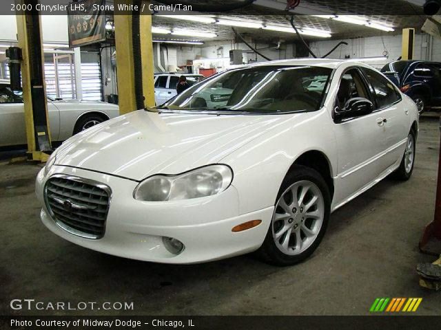 2000 Chrysler LHS  in Stone White